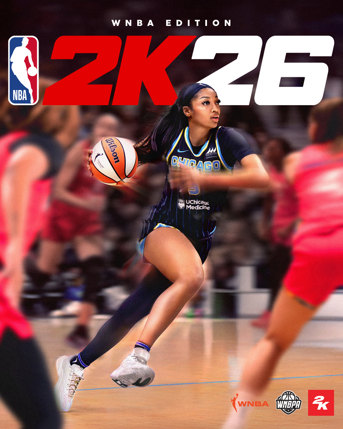 双喜临门！天空球员里斯成为WNBA 2K26封面人物，首款签名鞋吸引眼球