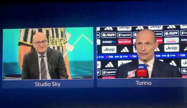 LPL Esports-8轮7分…阿莱格里破防了，怒怼记者：你们懂什么？