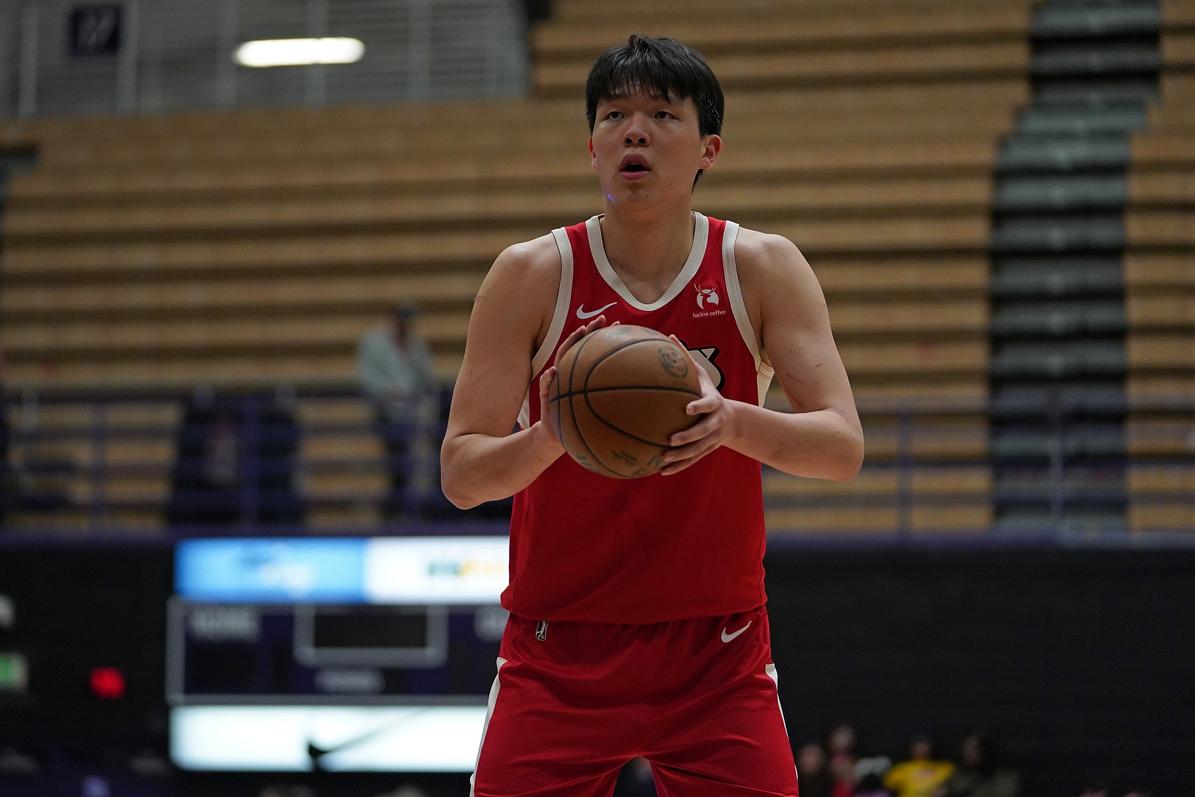 电竞直播LCK-队记：考虑到杨瀚森在发展联盟的数据 他能参加新秀赛